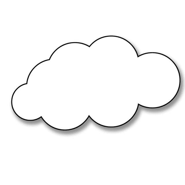 Cloud icon